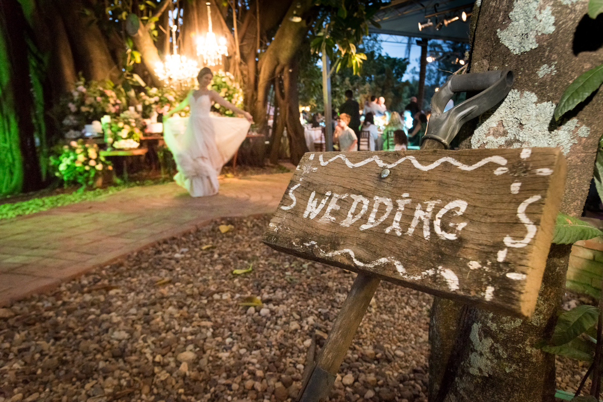 Casamento no campo - Piracicaba SP