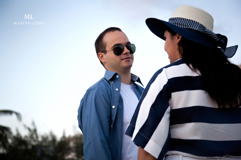 Pre-Wedding na Praia da Barra da Tijuca, Rio de Janeiro, RJ, por Márcio Lessa | Fotografia