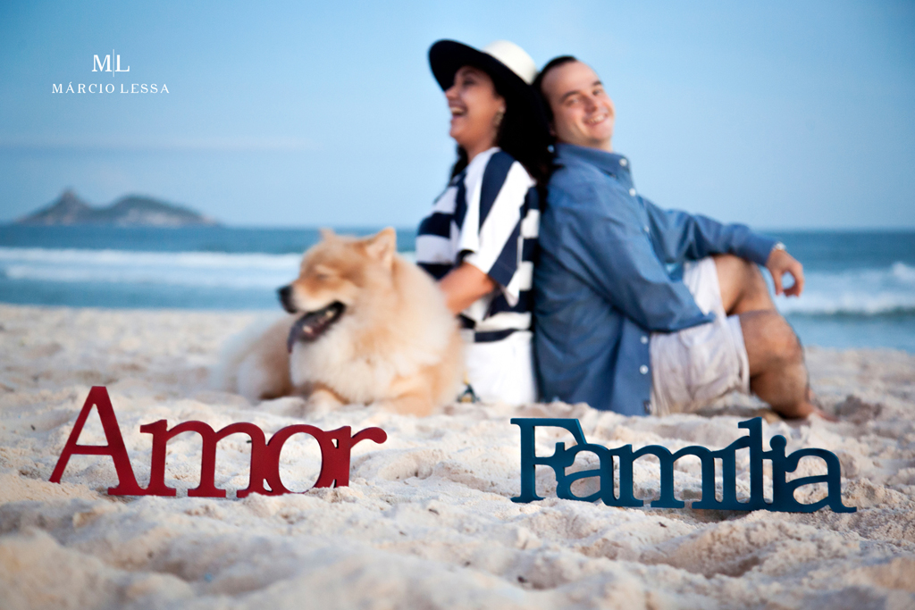 Pre-Wedding na Praia da Barra da Tijuca, Rio de Janeiro, RJ, por Márcio Lessa | Fotografia