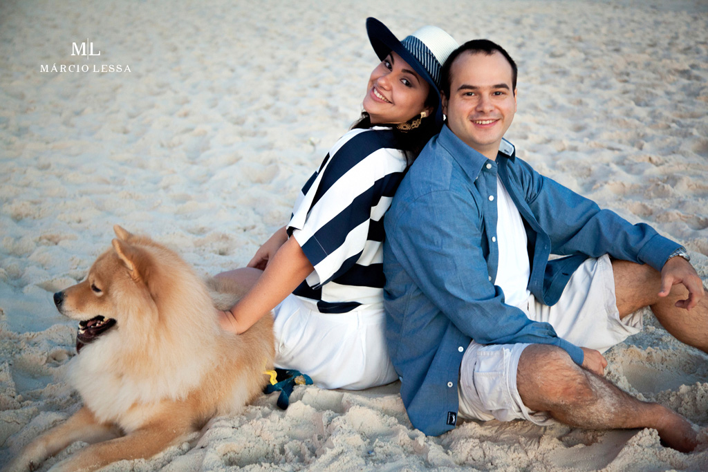 Pre-Wedding na Praia da Barra da Tijuca, Rio de Janeiro, RJ, por Márcio Lessa | Fotografia