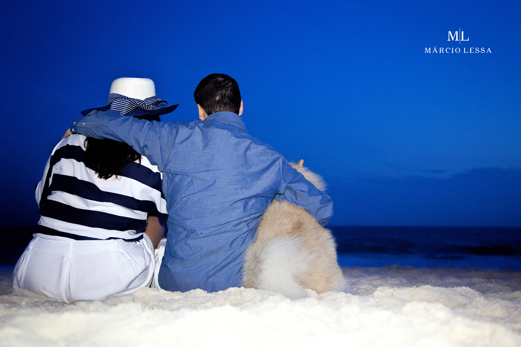 Pre-Wedding na Praia da Barra da Tijuca, Rio de Janeiro, RJ, por Márcio Lessa | Fotografia