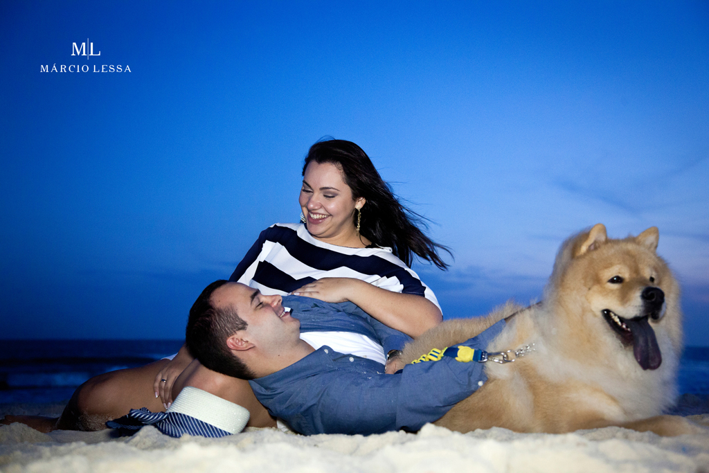 Pre-Wedding na Praia da Barra da Tijuca, Rio de Janeiro, RJ, por Márcio Lessa | Fotografia