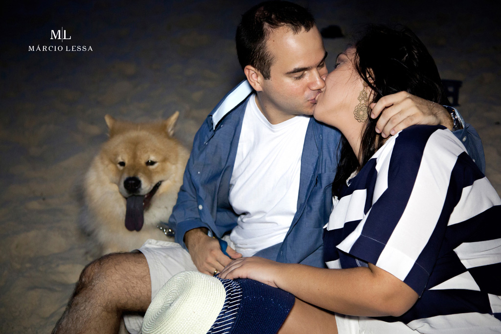 Pre-Wedding na Praia da Barra da Tijuca, Rio de Janeiro, RJ, por Márcio Lessa | Fotografia