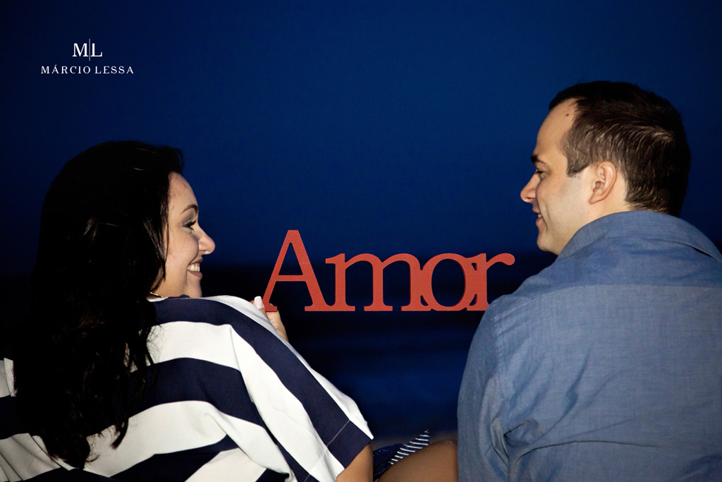 Pre-Wedding na Praia da Barra da Tijuca, Rio de Janeiro, RJ, por Márcio Lessa | Fotografia