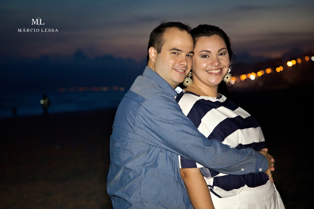 Pre-Wedding na Praia da Barra da Tijuca, Rio de Janeiro, RJ, por Márcio Lessa | Fotografia