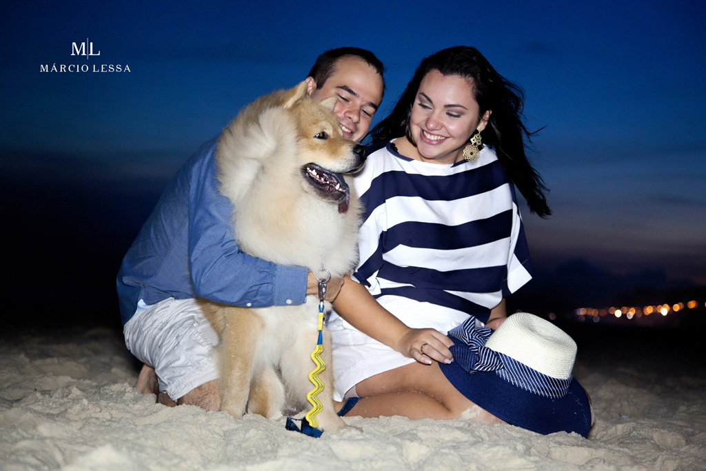 Pre-Wedding na Praia da Barra da Tijuca, Rio de Janeiro, RJ, por Márcio Lessa | Fotografia