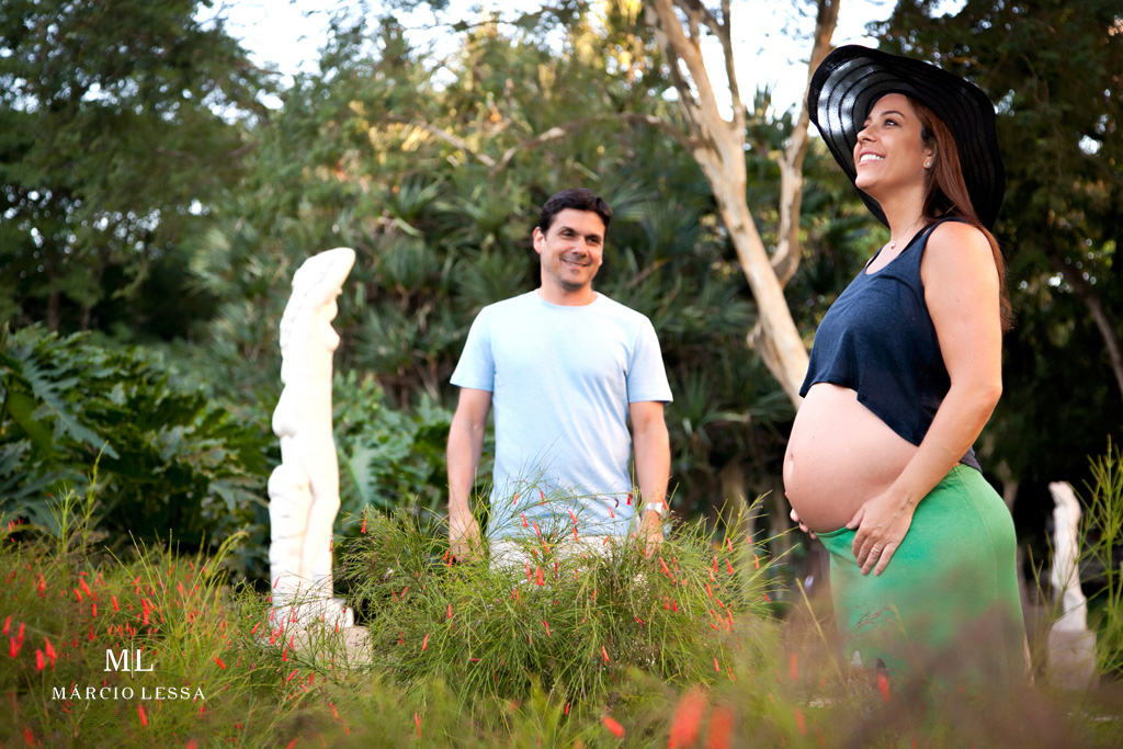 Muita felicidade no Ensaio de Gestante por Márcio Lessa | Fotografia