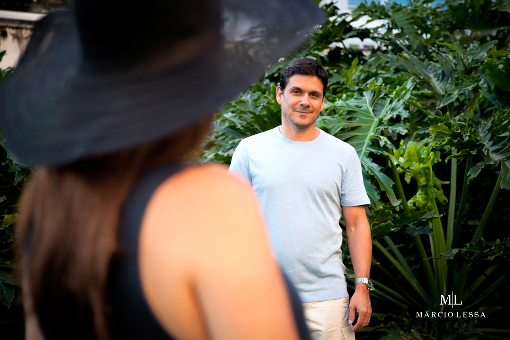 Paizão babão no Ensaio de Gestante por Márcio Lessa | Fotografia