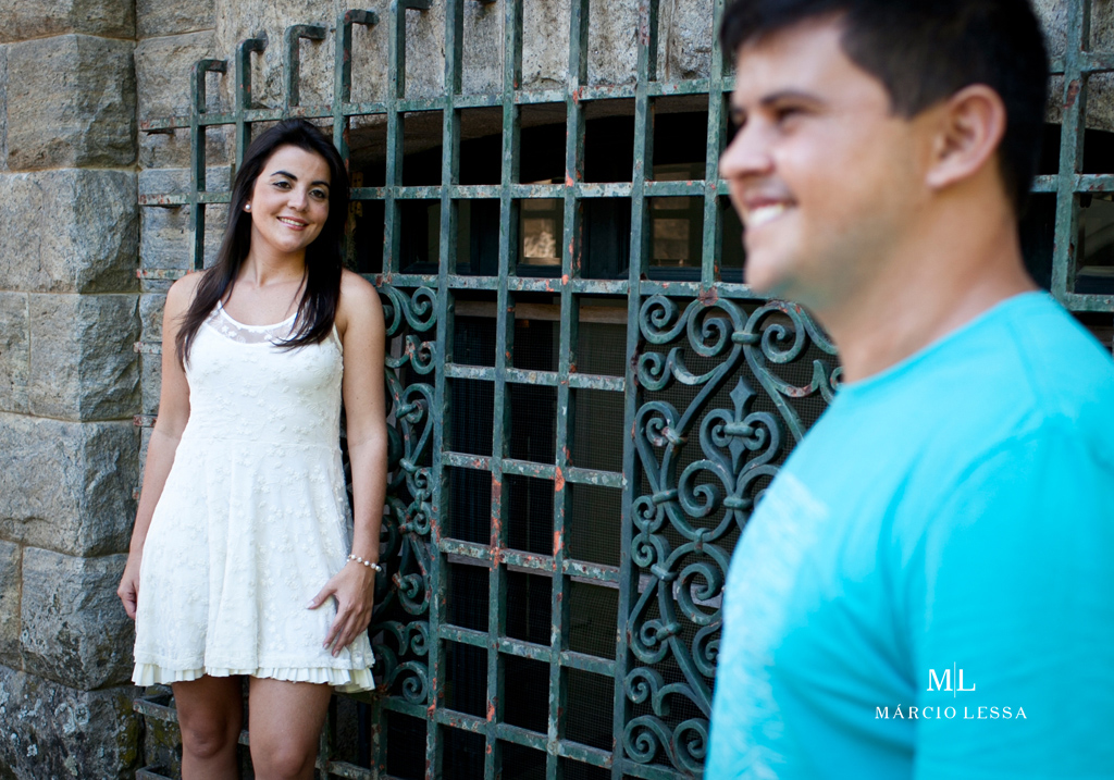 Pre-Wedding no Parque Lage, RJ, por Márcio Lessa | Fotografia