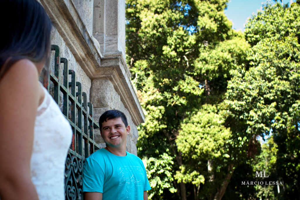 Pre-Wedding no Parque Lage, RJ, por Márcio Lessa | Fotografia