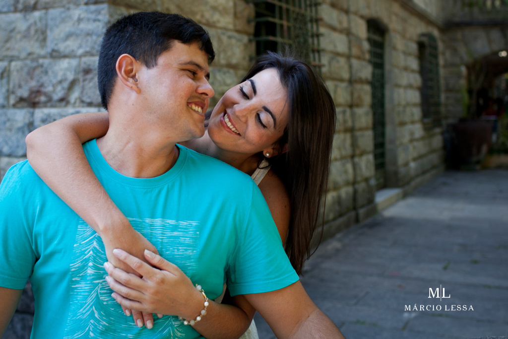 Pre-Wedding no Parque Lage, RJ, por Márcio Lessa | Fotografia