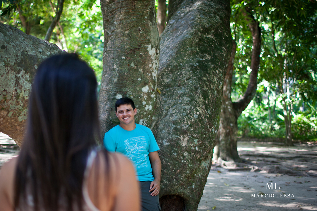 Pre-Wedding no Parque Lage, RJ, por Márcio Lessa | Fotografia