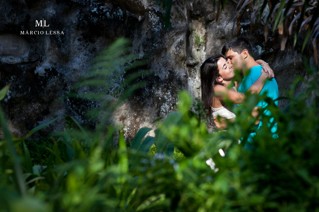 Pre-Wedding no Parque Lage, RJ, por Márcio Lessa | Fotografia