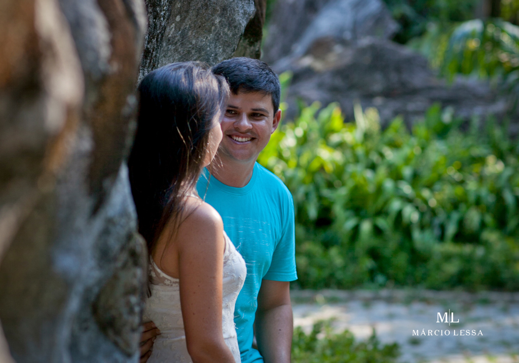 Pre-Wedding no Parque Lage, RJ, por Márcio Lessa | Fotografia