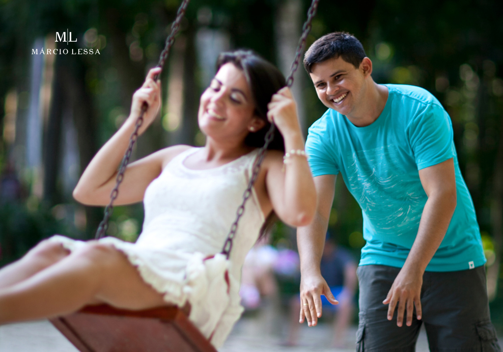 Pre-Wedding no Parque Lage, RJ, por Márcio Lessa | Fotografia