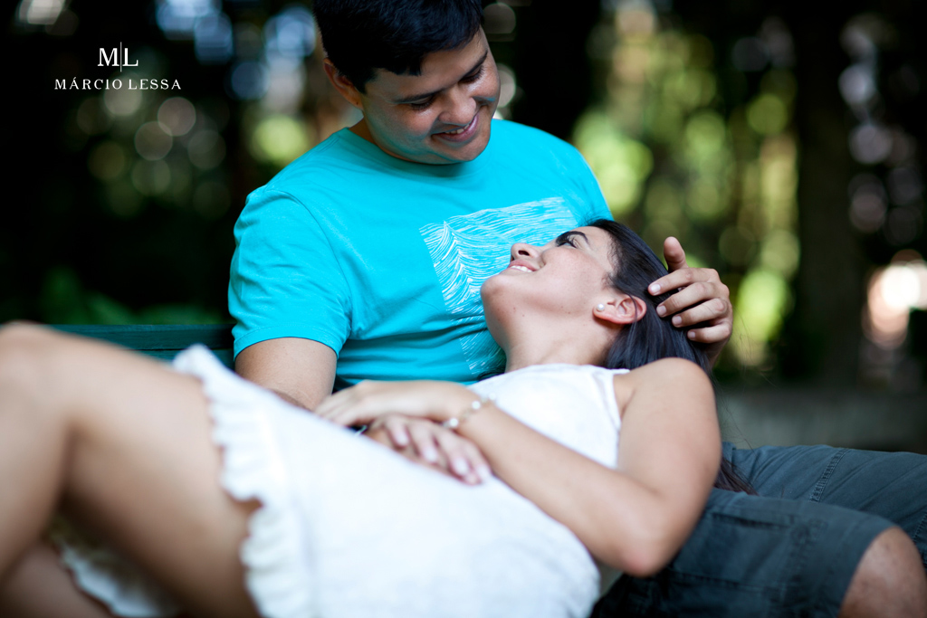 Pre-Wedding no Parque Lage, RJ, por Márcio Lessa | Fotografia
