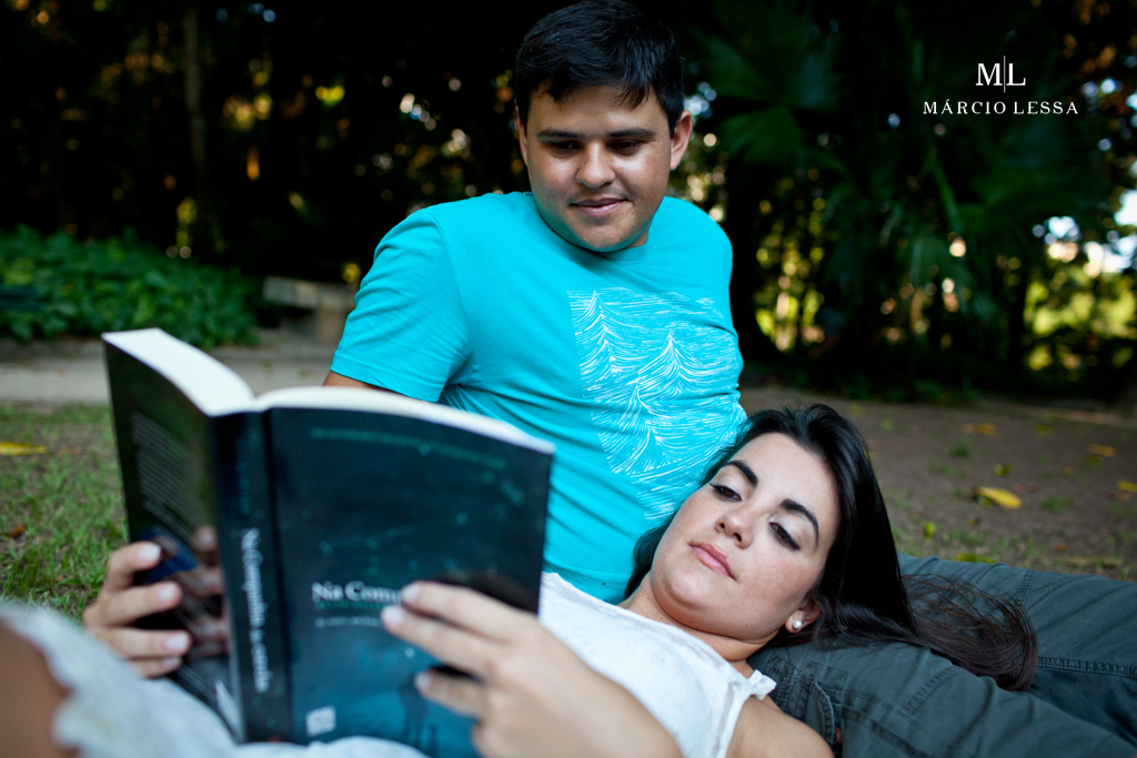 Pre-Wedding no Parque Lage, RJ, por Márcio Lessa | Fotografia