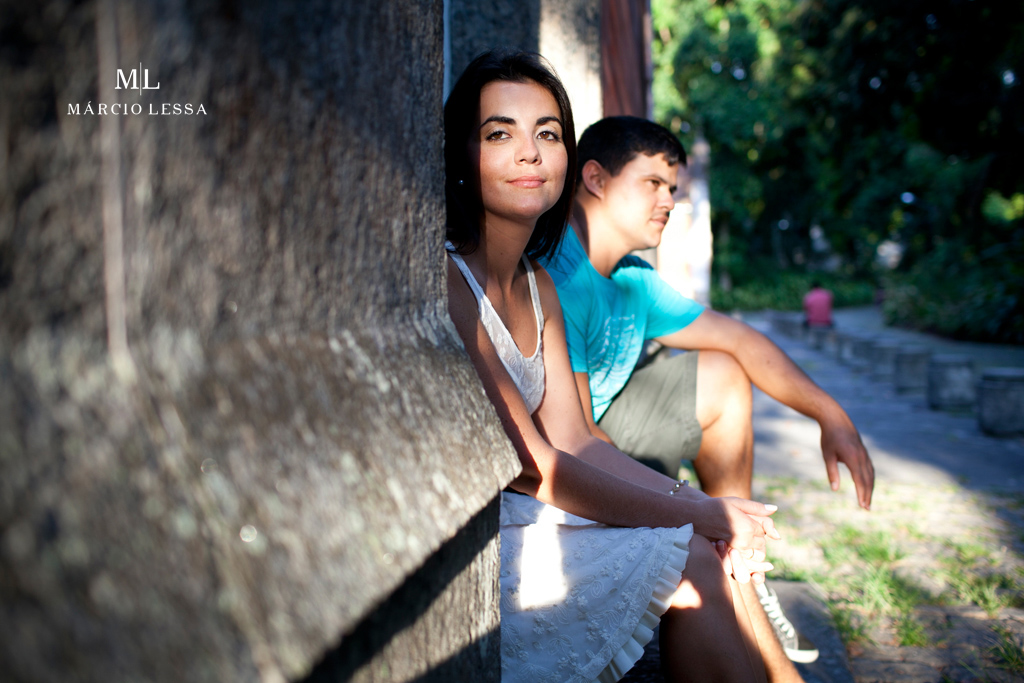 Pre-Wedding no Parque Lage, RJ, por Márcio Lessa | Fotografia