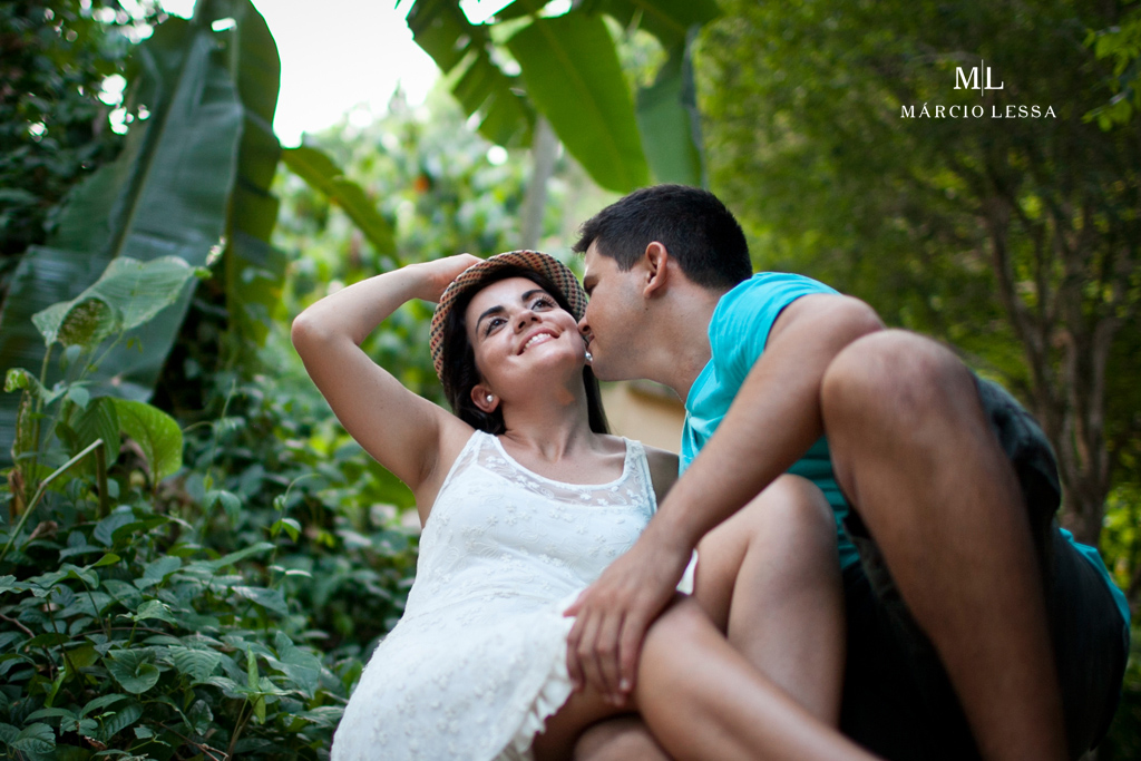 Pre-Wedding no Parque Lage, RJ, por Márcio Lessa | Fotografia