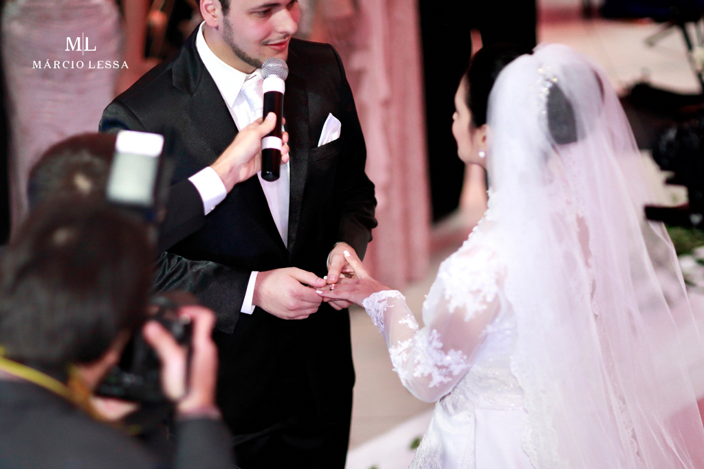 Casamento no Buffet Parmênion Eventos Nobres, Santo André, SP, por Márcio Lessa | Fotografia