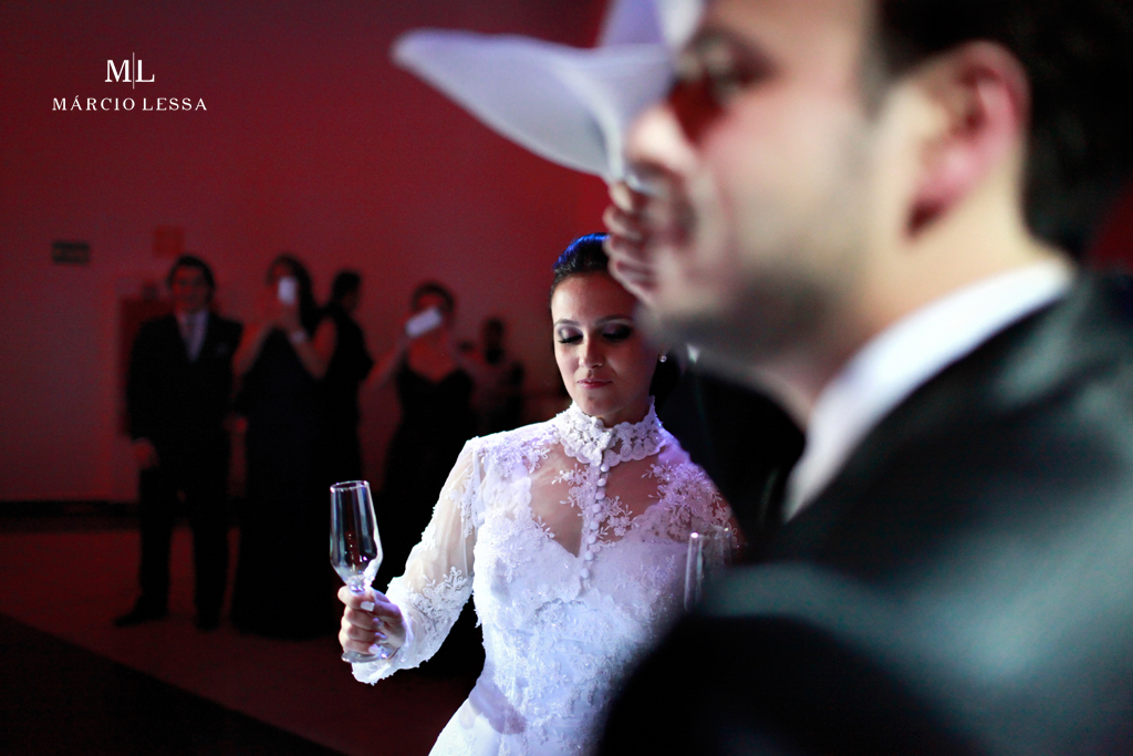 Casamento no Buffet Parmênion Eventos Nobres, Santo André, SP, por Márcio Lessa | Fotografia