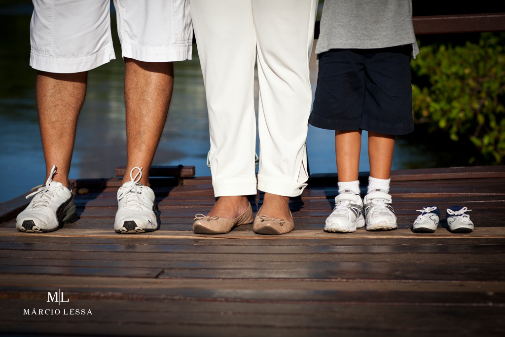 Ensaio de Gestante e Família por Márcio Lessa | Fotografia