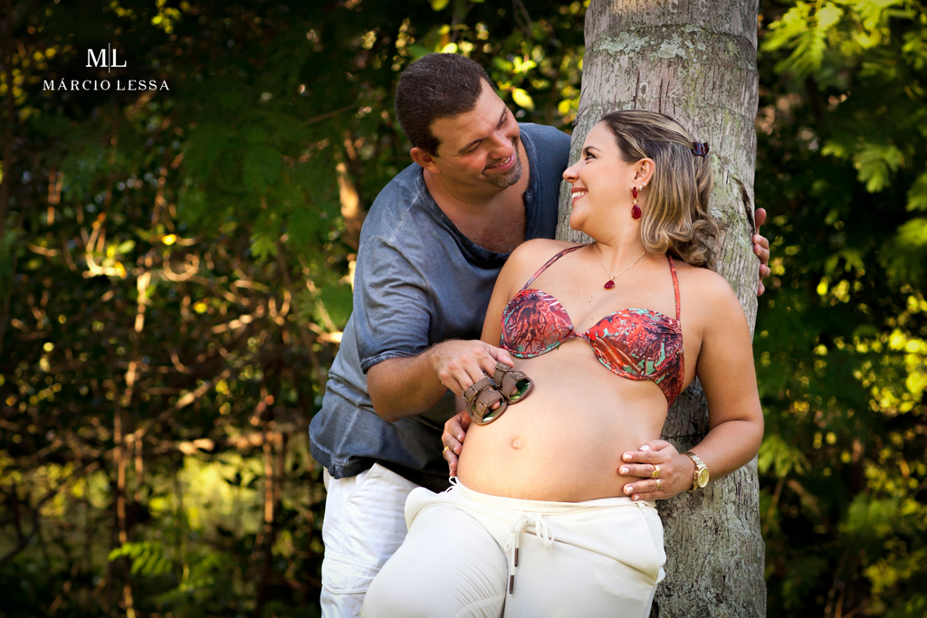 Ensaio de Gestante e Família por Márcio Lessa | Fotografia