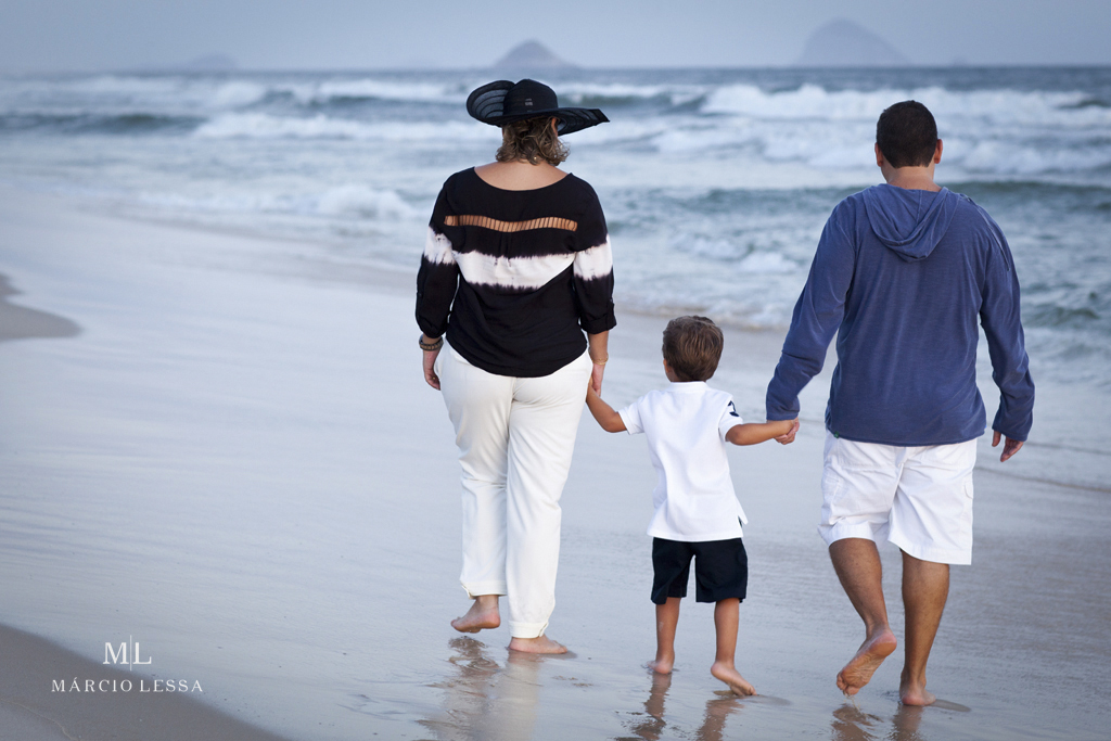 Ensaio de Gestante e Família por Márcio Lessa | Fotografia