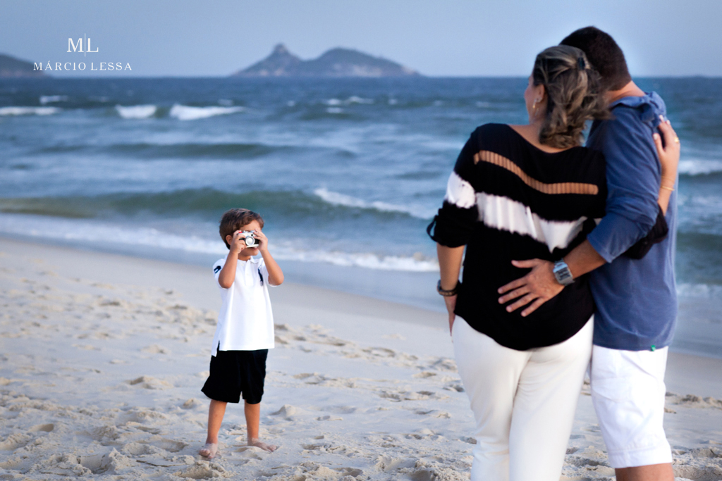 Ensaio de Gestante e Família por Márcio Lessa | Fotografia