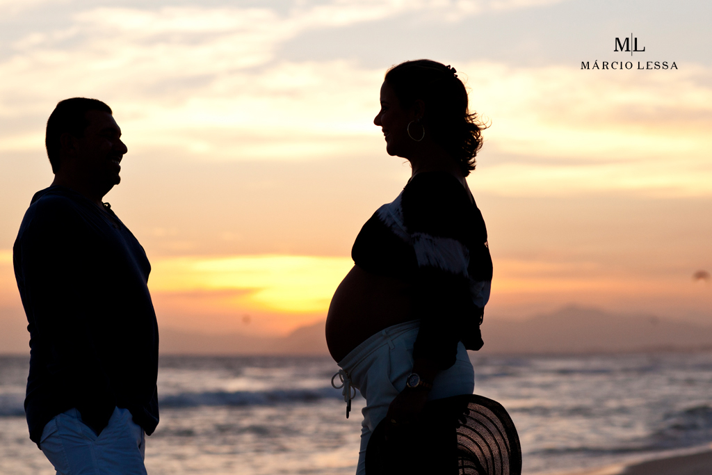 Ensaio de Gestante e Família por Márcio Lessa | Fotografia