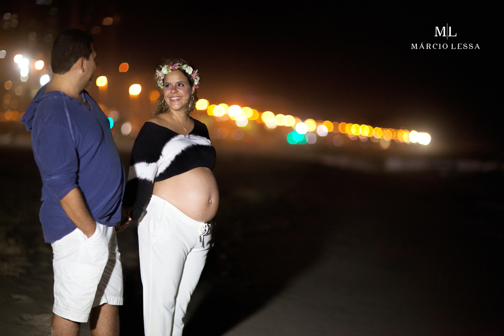 Ensaio de Gestante e Família por Márcio Lessa | Fotografia