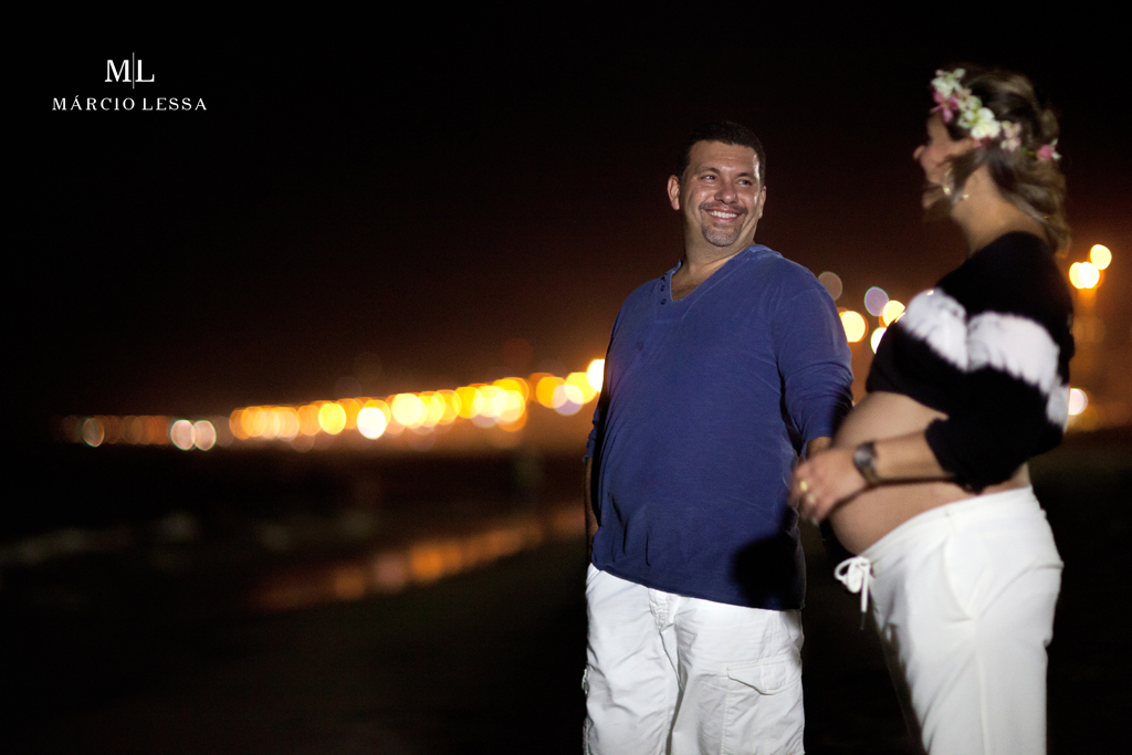 Ensaio de Gestante e Família por Márcio Lessa | Fotografia