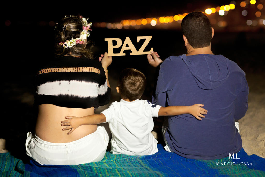 Ensaio de Gestante e Família por Márcio Lessa | Fotografia