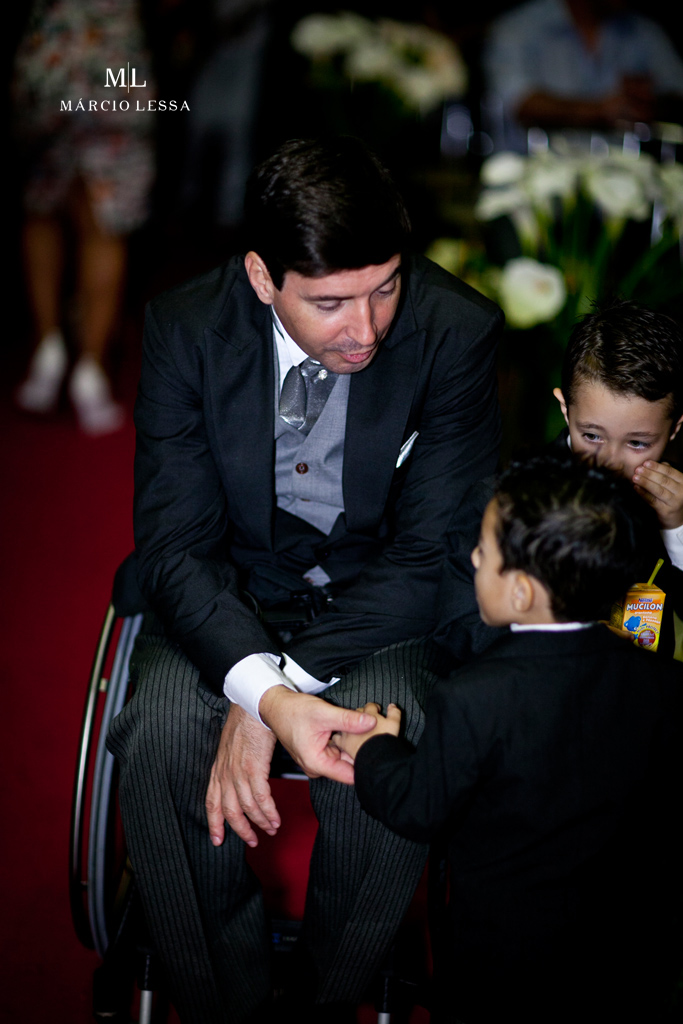 O noivo paralímpico | Casamento na Lofty Kingdom Eventos, Rio de Janeiro, RJ, por Márcio Lessa | Fotografia