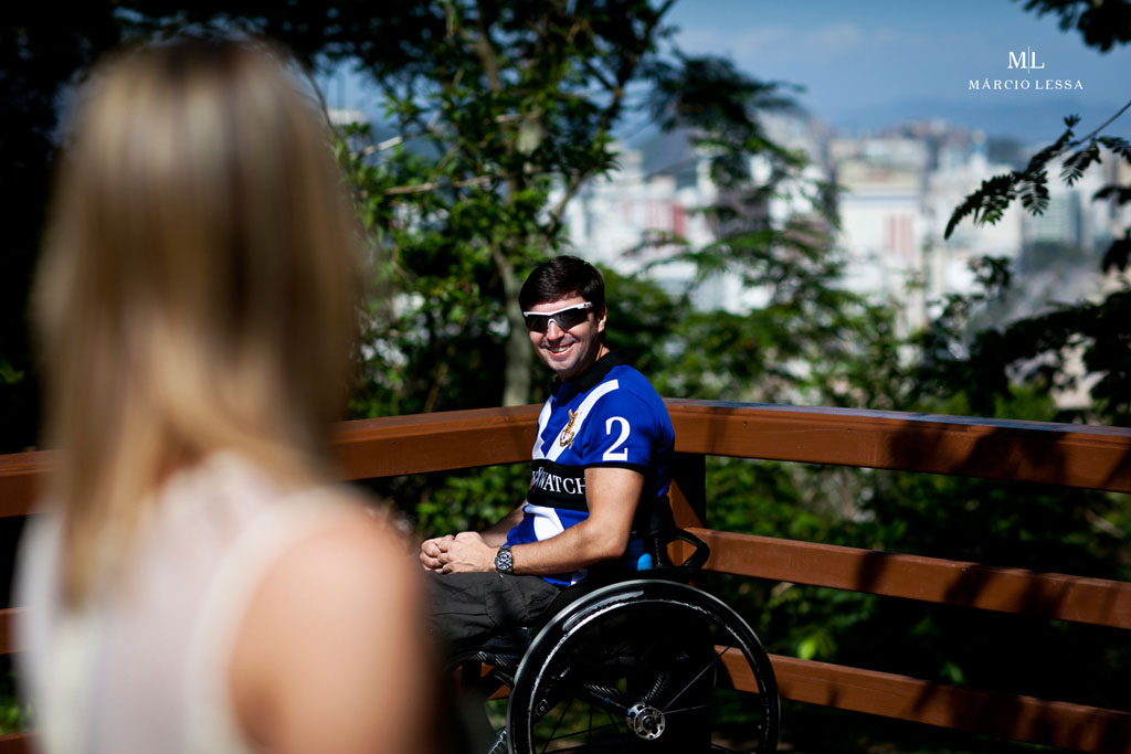 Pre-Wedding no Parque Penhasco Dois Irmãos, Leblon, Rio de Janeiro, RJ, por Márcio Lessa | Fotografia