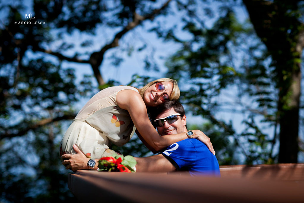 Love is in the air | Pre-Wedding no Parque Penhasco Dois Irmãos, Leblon, Rio de Janeiro, RJ, por Márcio Lessa | Fotografia