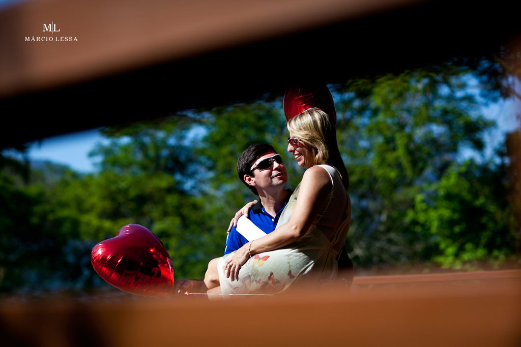 Love, love, love | Pre-Wedding no Parque Penhasco Dois Irmãos, Leblon, Rio de Janeiro, RJ, por Márcio Lessa | Fotografia