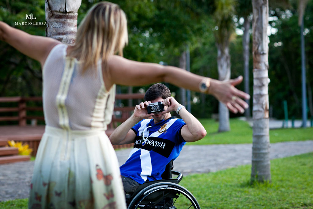 Sorria! Pre-Wedding no Parque Penhasco Dois Irmãos, Leblon, Rio de Janeiro, RJ, por Márcio Lessa | Fotografia