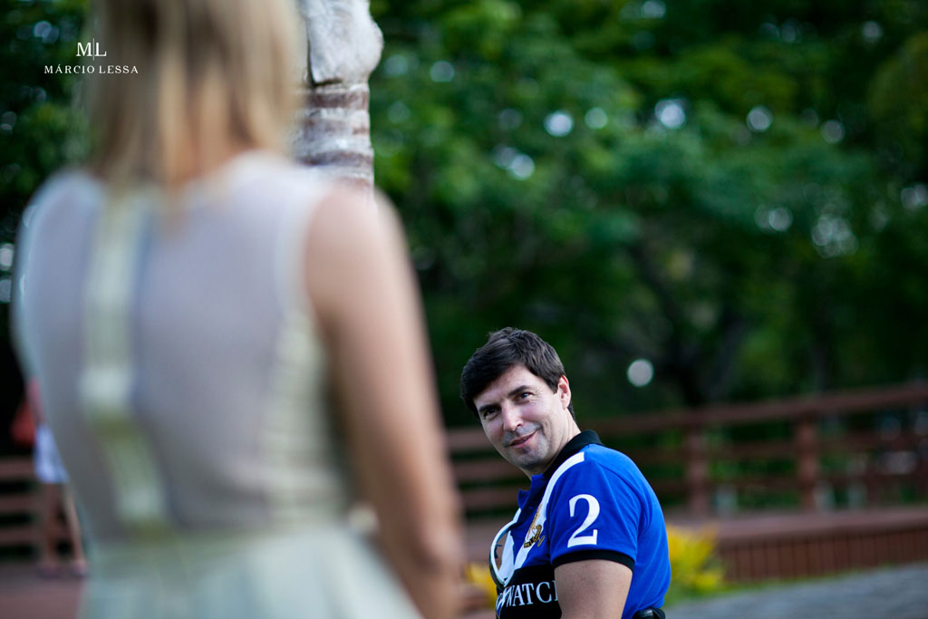 E não é que ela vai casar comigo?! Pre-Wedding no Parque Penhasco Dois Irmãos, Leblon, Rio de Janeiro, RJ, por Márcio Lessa | Fotografia
