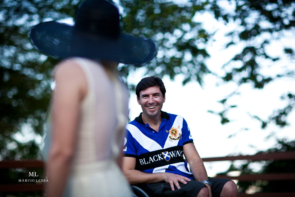 Sim, ela me completa! Pre-Wedding no Parque Penhasco Dois Irmãos, Leblon, Rio de Janeiro, RJ, por Márcio Lessa | Fotografia