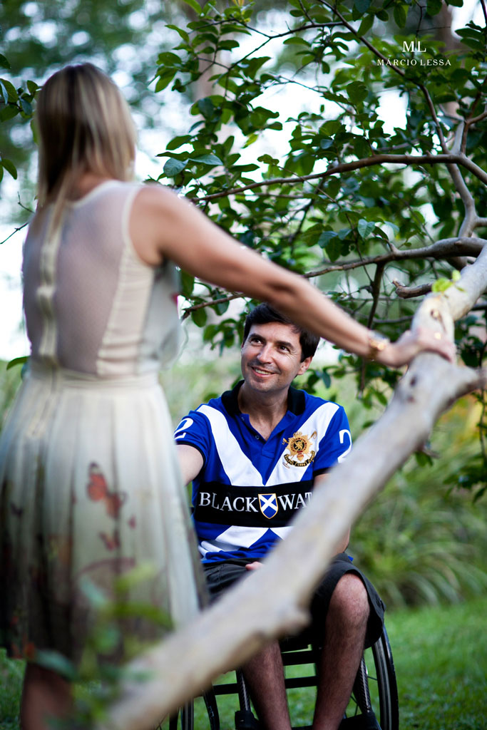 Amor e natureza | Pre-Wedding no Parque Penhasco Dois Irmãos, Leblon, Rio de Janeiro, RJ, por Márcio Lessa | Fotografia