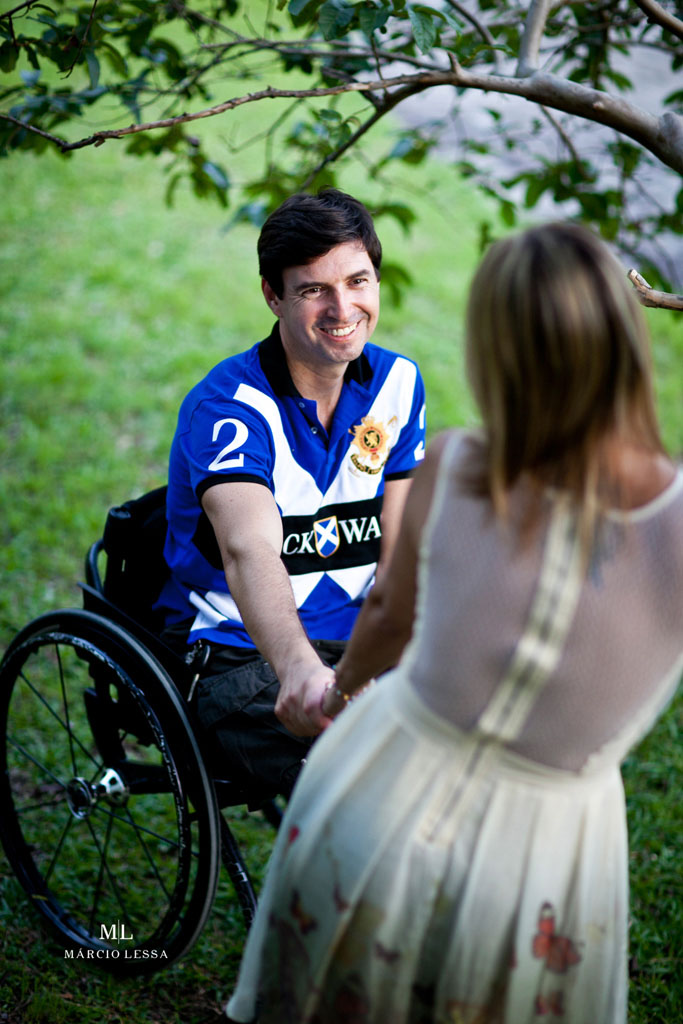 Quer casar comigo? Pre-Wedding no Parque Penhasco Dois Irmãos, Leblon, Rio de Janeiro, RJ, por Márcio Lessa | Fotografia