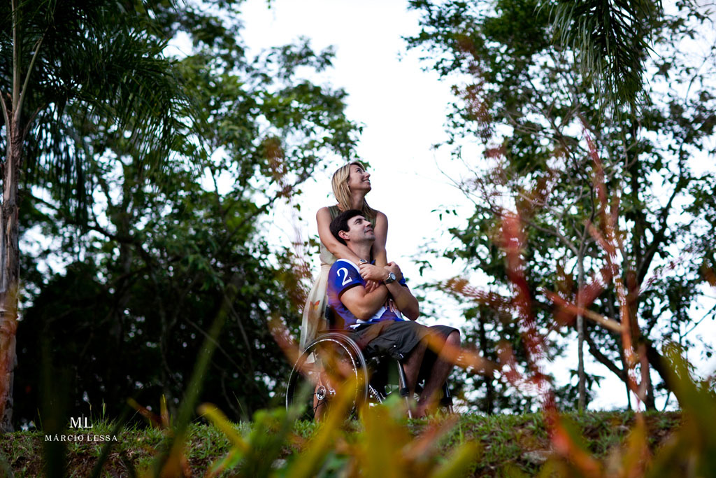 Uma história de amor! Pre-Wedding no Parque Penhasco Dois Irmãos, Leblon, Rio de Janeiro, RJ, por Márcio Lessa | Fotografia