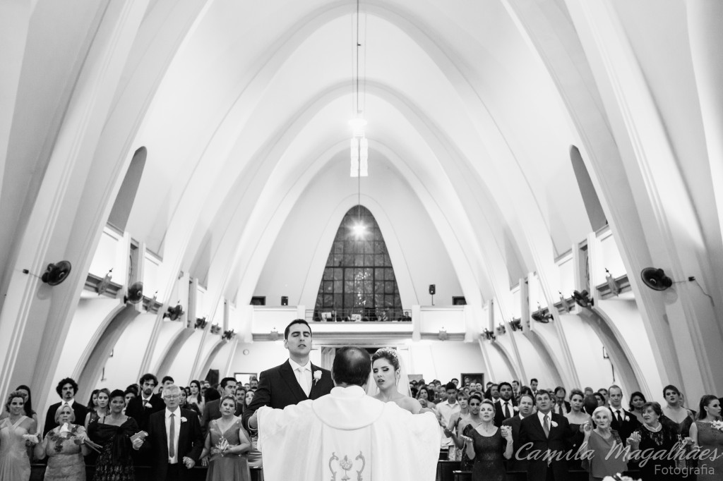 Igreja Santa Clara da Piedade casamento Camila Magalhães