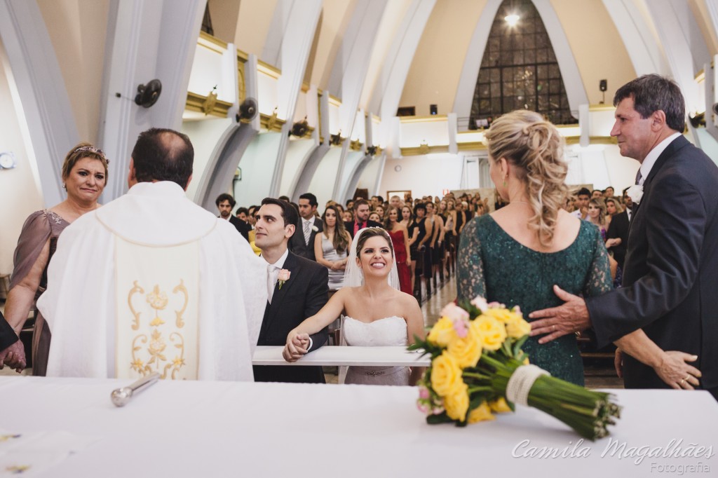 familia em casamento Camila Magalhães fotografia