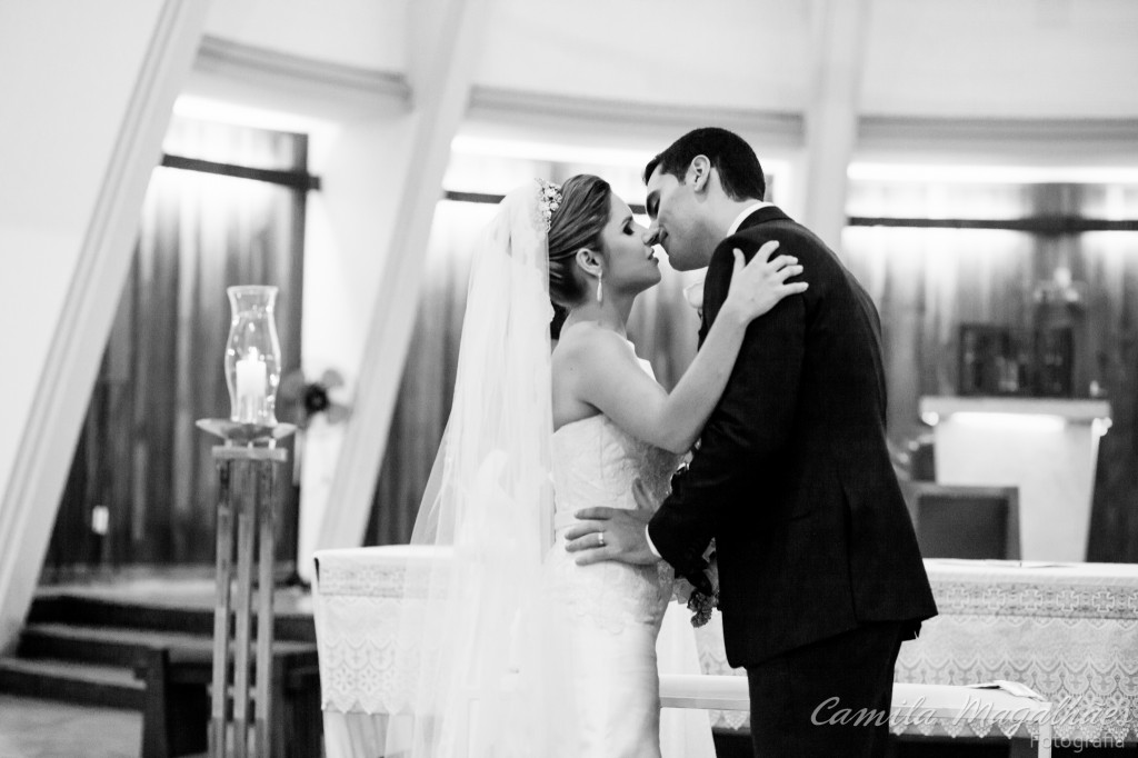 beijo final amor e casamento fotografia