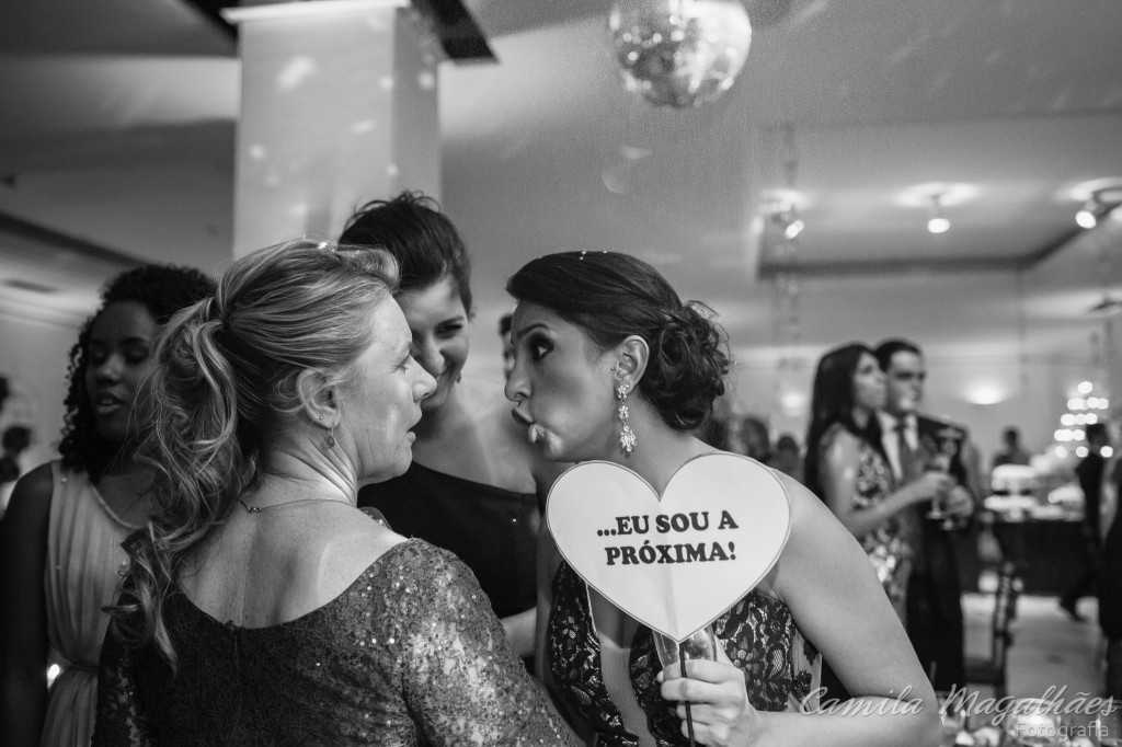foto divertida plaquinhas de casamento