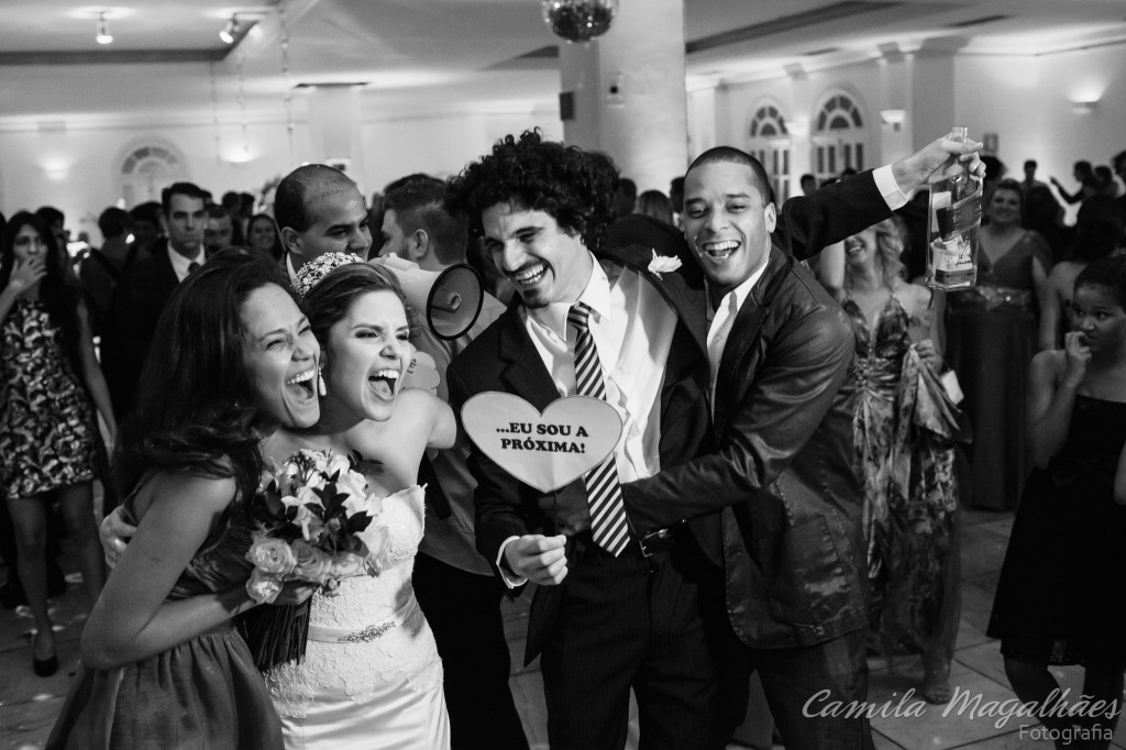 Hora do bouquet