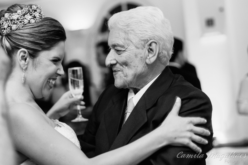 fotografia emocionante de casamento