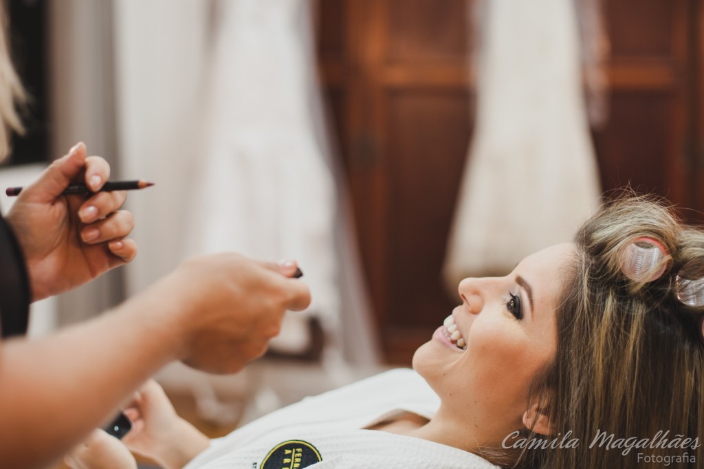 Making of noiva camila magalhaes